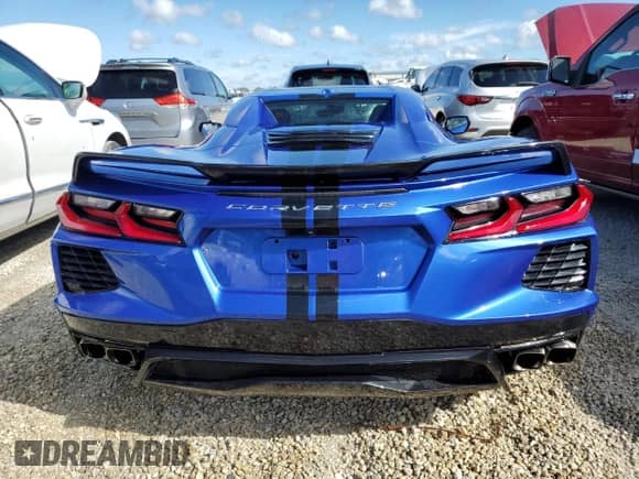 2020 Chevrolet Corvette 3LT с VIN 1G1Y83D42L5111871, выставлен на аукционе Copart как лот 73937614 с пробегом 26 692 миль миль и На запчасти • Non repairable. История ставок и продаж доступна на DreamBid. Изображение 6.