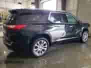 2018 Chevrolet Traverse Premier с VIN 1GNEVJKW5JJ154477, выставлен на аукционе Copart как лот 81288705 с пробегом 131 624 миль миль и Списание • Salvage title. История ставок и продаж доступна на DreamBid. Изображение 3.