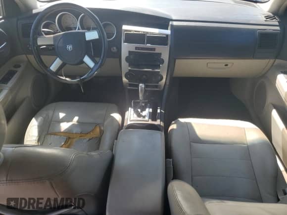 2007 Dodge Magnum with VIN 2D4FV47V67H845030, listed as a Copart auction lot 53622655 with Not provided miles and Salvage title. Bid and sale history available at DreamBid. Image 8.