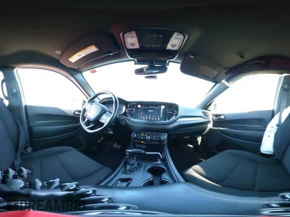2023 Dodge Durango GT Premium with VIN 1C4RDJDG5PC687929, listed as a IAAI auction lot 42820866 with 51,519 mi miles and . Bid and sale history available at DreamBid. Image 18.