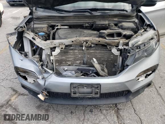 2017 Honda Pilot LX z VIN 5FNYF5H13HB011826, wystawiony jako Copart lot #82974294 z przebiegiem 116 451 mil mil oraz Szkoda całkowita • Salvage title. Historia ofert i sprzedaży dostępna na DreamBid. Obrazek 12.