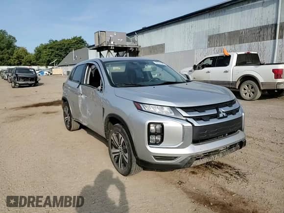 2020 Mitsubishi Outlander SE z VIN JA4AP4AU9LU030565, wystawiony jako Copart lot #80143545 z przebiegiem 84 002 mil mil oraz Nie do naprawy • Non repairable. Historia ofert i sprzedaży dostępna na DreamBid. Obrazek 14.