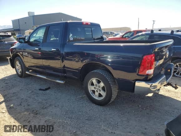 2016 Ram 1500 Outdoorsman with VIN 1C6RR7GT3GS377451, listed as a Copart auction lot 50522385 with 111,268 mi miles and Salvage title. Bid and sale history available at DreamBid. Image 2.