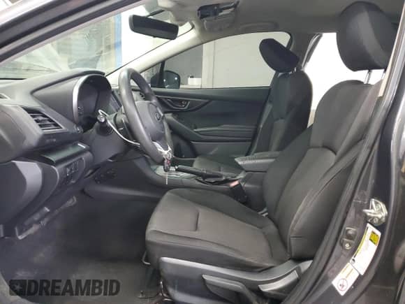 2020 Subaru Impreza Premium with VIN 4S3GKAV62L3604213, listed as a Copart auction lot 70647495 with 85,184 mi miles and Salvage title. Bid and sale history available at DreamBid. Image 7.