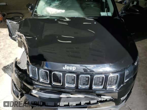 2021 Jeep Compass Latitude с VIN 3C4NJDBB6MT562762, выставлен на аукционе Copart как лот 85679745 с пробегом 71 317 миль миль и Списание • Salvage title. История ставок и продаж доступна на DreamBid. Изображение 12.
