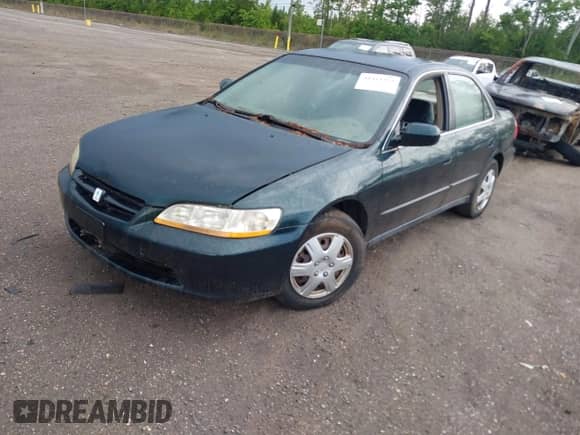 1999 Honda Accord LX with VIN 1HGCG1643XA054276, listed as a IAAI auction lot 42311375 with 115,784 mi miles and . Bid and sale history available at DreamBid. Image 2.