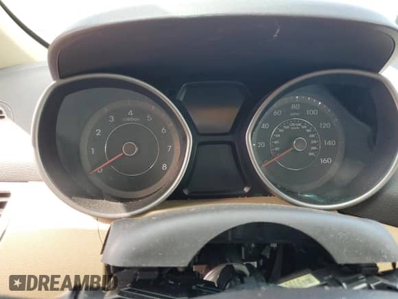 2013 Hyundai Elantra Limited с VIN 5NPDH4AE2DH311434, выставлен на аукционе Copart как лот 81088885 с пробегом Не указан миль и Списание • Salvage title. История ставок и продаж доступна на DreamBid. Изображение 9.