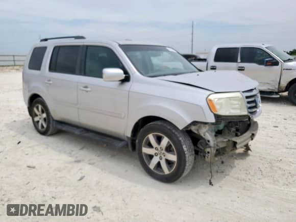 2013 Honda Pilot Touring with VIN 5FNYF3H9XDB019751, listed as a Copart auction lot 69503685 with 310,065 mi miles and Salvage title. Bid and sale history available at DreamBid. Image 4.