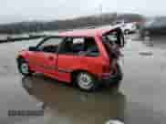 1990 Honda Civic with VIN 2HGED6341LH558159, listed as a Copart auction lot 84926234 with 1,554,163 mi miles and Salvage title. Bid and sale history available at DreamBid. Image 2.