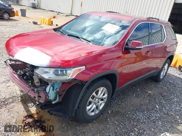 2018 Chevrolet Traverse LT Cloth with VIN 1GNERGKW3JJ272860, listed as a IAAI auction lot 43378353 with 214,786 mi miles and . Bid and sale history available at DreamBid. Image 23.