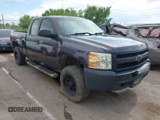 2010 Chevrolet Silverado 1500 Work Truck with VIN 1GCSKPE37AZ234955, listed as a IAAI auction lot 42162625 with 141,245 mi miles and . Bid and sale history available at DreamBid. Image 1.