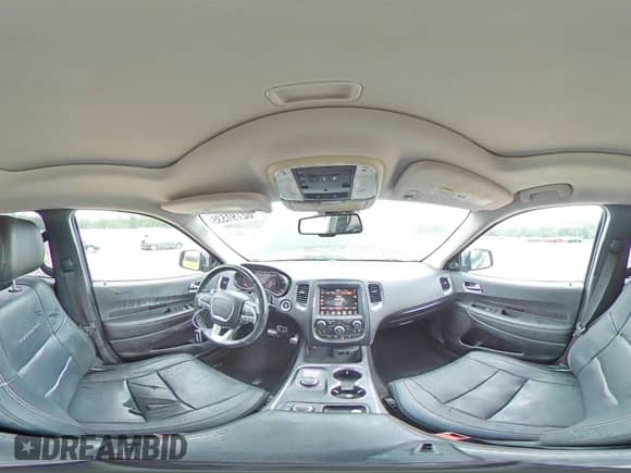 2014 Dodge Durango Citadel z VIN 1C4SDJETXEC489793, wystawiony jako Copart lot #62791535 z przebiegiem 153 049 mil mil oraz Szkoda całkowita • Salvage title. Historia ofert i sprzedaży dostępna na DreamBid. Obrazek 15.