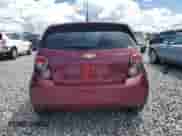 2014 Chevrolet Sonic LT с VIN 1G1JC6SH4E4108552, выставлен на аукционе Copart как лот 84208655 с пробегом 173 107 миль миль и Списание • Salvage title. История ставок и продаж доступна на DreamBid. Изображение 6.