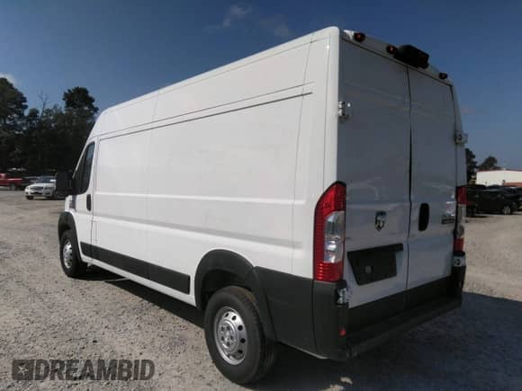 2020 Ram ProMaster Cargo с VIN 3C6TRVDG1LE133540, выставлен на аукционе IAAI как лот 42901024 с пробегом 93 221 миль миль и . История ставок и продаж доступна на DreamBid. Изображение 6.