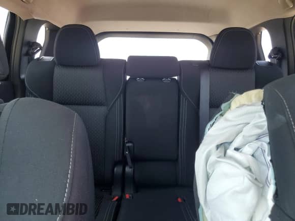 2024 Mitsubishi Outlander ES with VIN JA4J3UA84RZ054718, listed as a Copart auction lot 50700805 with 24,939 mi miles and Salvage title. Bid and sale history available at DreamBid. Image 10.