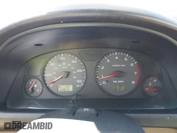 2001 Subaru Forester S with VIN JF1SF65541H751593, listed as a IAAI auction lot 42655009 with 238,185 mi miles and . Bid and sale history available at DreamBid. Image 7.