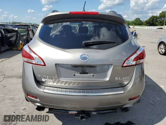 2012 Nissan Murano S with VIN JN8AZ1MW6CW217296, listed as a Copart auction lot 67592215 with 175,861 mi miles and Salvage title. Bid and sale history available at DreamBid. Image 6.