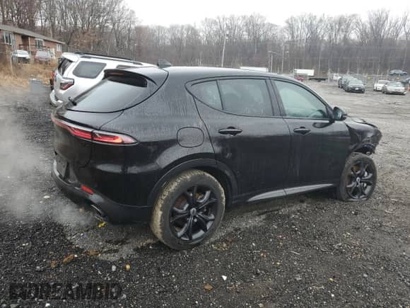 2024 Dodge Hornet R/T с VIN ZACPDFCWXR3A31860, выставлен на аукционе Copart как лот 50129665 с пробегом 23 049 миль миль и Списание • Salvage title. История ставок и продаж доступна на DreamBid. Изображение 3.