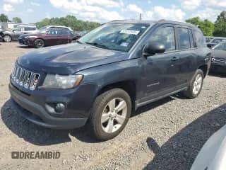 2014 Jeep Compass Sport z VIN 1C4NJCBB0ED624075, wystawiony jako Copart lot #65812635 z przebiegiem 103 070 mil mil oraz Szkoda całkowita • Salvage title. Historia ofert i sprzedaży dostępna na DreamBid. Obrazek 1.