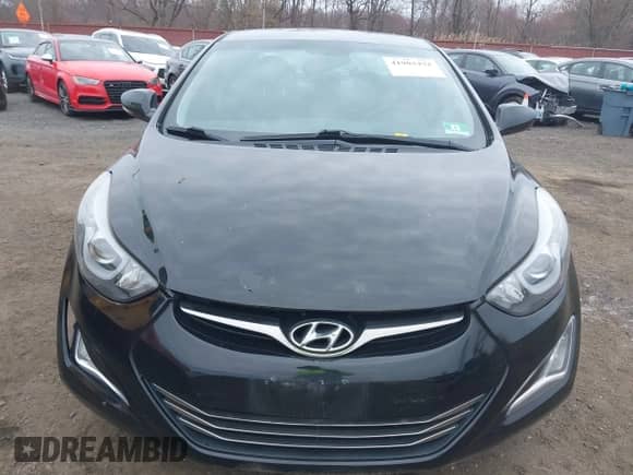 2016 Hyundai Elantra SE z VIN 5NPDH4AE8GH658593, wystawiony jako IAAI lot #41903472 z przebiegiem 166 866 mil mil oraz . Historia ofert i sprzedaży dostępna na DreamBid. Obrazek 12.