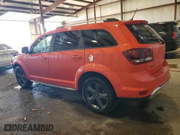 2018 Dodge Journey Crossroad с VIN 3C4PDDGG6JT364585, выставлен на аукционе Copart как лот 89692105 с пробегом 103 109 миль миль и Списание • Salvage title. История ставок и продаж доступна на DreamBid. Изображение 2.