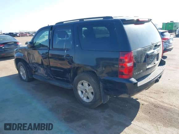 2007 Chevrolet Tahoe LS with VIN 1GNFK13007J342209, listed as a IAAI auction lot 42183885 with 234,359 mi miles and . Bid and sale history available at DreamBid. Image 3.