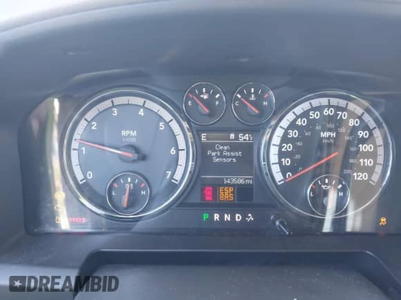 2010 Dodge 1500 Laramie with VIN 1D7RV1CT4AS236909, listed as a IAAI auction lot 43438509 with 143,586 mi miles and . Bid and sale history available at DreamBid. Image 7.