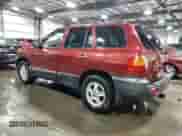 2002 Hyundai Santa Fe GLS with VIN KM8SC13D52U200772, listed as a Copart auction lot 82240374 with 188,530 mi miles and Salvage title. Bid and sale history available at DreamBid. Image 2.