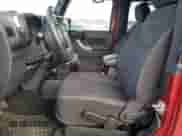 2013 Jeep Wrangler Rubicon with VIN 1C4HJWCG8DL520639, listed as a Copart auction lot 42458815 with 37,934 mi miles and Salvage title. Bid and sale history available at DreamBid. Image 7.