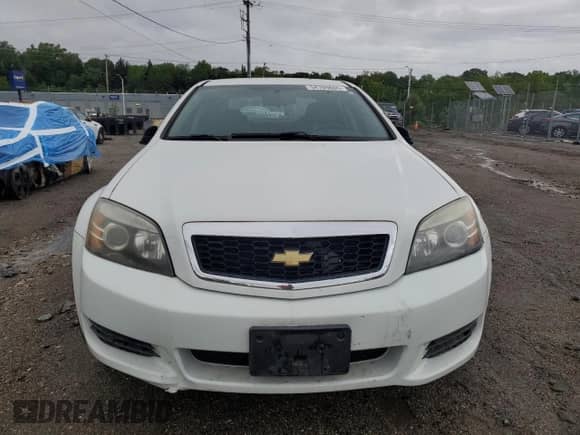 2014 Chevrolet Caprice with VIN 6G3NS5R30EL926479, listed as a Copart auction lot 54709605 with 23,994 mi miles and Clean title. Bid and sale history available at DreamBid. Image 5.