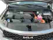 2023 Kia Sorento EX with VIN KNDRH4LG8P5188361, listed as a Copart auction lot 66803245 with 38,549 mi miles and Salvage title. Bid and sale history available at DreamBid. Image 14.