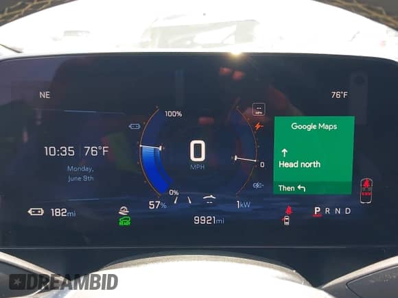 2024 Chevrolet Equinox EV LT с VIN 3GN7DLRP6RS285191, выставлен на аукционе IAAI как лот 42443874 с пробегом 9 921 миль миль и . История ставок и продаж доступна на DreamBid. Изображение 7.