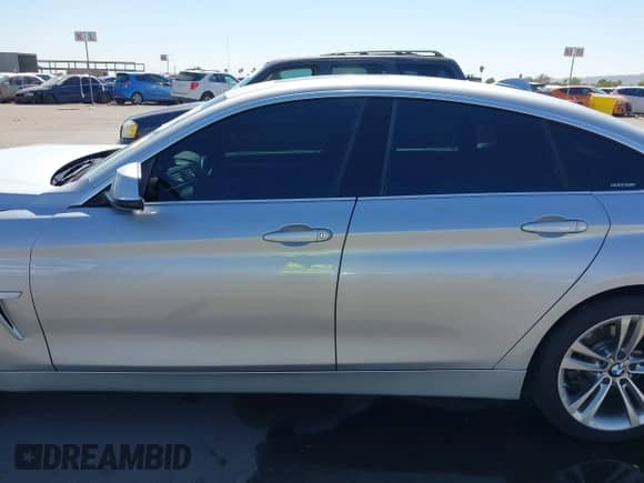 2017 BMW 4 Series 430i with VIN WBA4F7C32HG788729, listed as a IAAI auction lot 42494346 with 104,618 mi miles and . Bid and sale history available at DreamBid. Image 14.