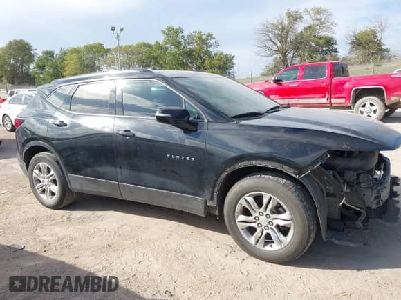 2020 Chevrolet Blazer LT with VIN 3GNKBDRS6LS635436, listed as a IAAI auction lot 43359065 with 118,399 mi miles and . Bid and sale history available at DreamBid. Image 13.