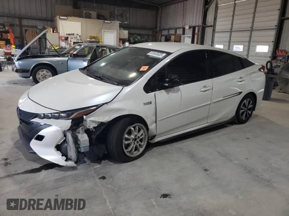 2019 Toyota Prius Plus with VIN JTDKARFP2K3106059, listed as a Copart auction lot 65553635 with 79,764 mi miles and Salvage title. Bid and sale history available at DreamBid. Image 1.