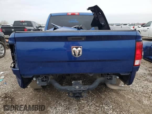 2015 Ram 1500 Express with VIN 3C6JR6AG5FG540173, listed as a Copart auction lot 44814205 with Not provided miles and Salvage title. Bid and sale history available at DreamBid. Image 6.