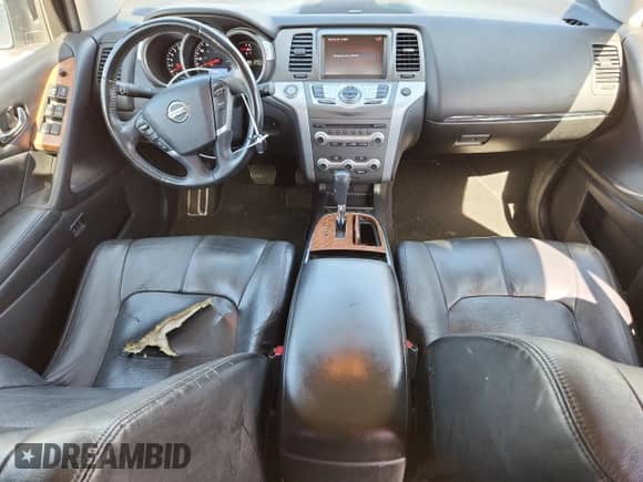 2012 Nissan Murano LE с VIN JN8AZ1MW4CW233237, выставлен на аукционе Copart как лот 81764565 с пробегом 133 563 миль миль и Списание • Salvage title. История ставок и продаж доступна на DreamBid. Изображение 8.
