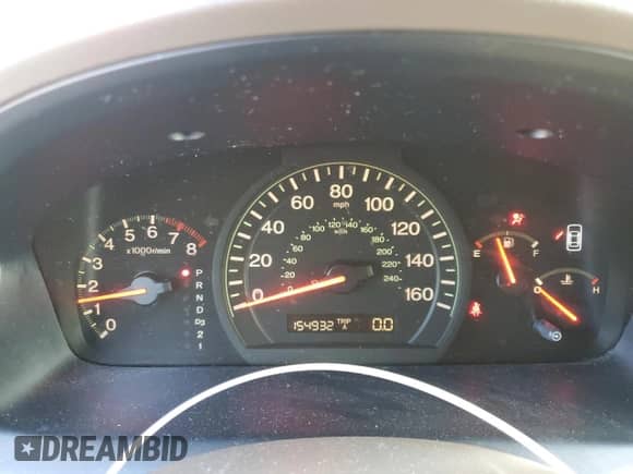 2004 Honda Accord EX с VIN JHMCM56814C003312, выставлен на аукционе Copart как лот 81696875 с пробегом 154 932 миль миль и Списание • Salvage title. История ставок и продаж доступна на DreamBid. Изображение 9.