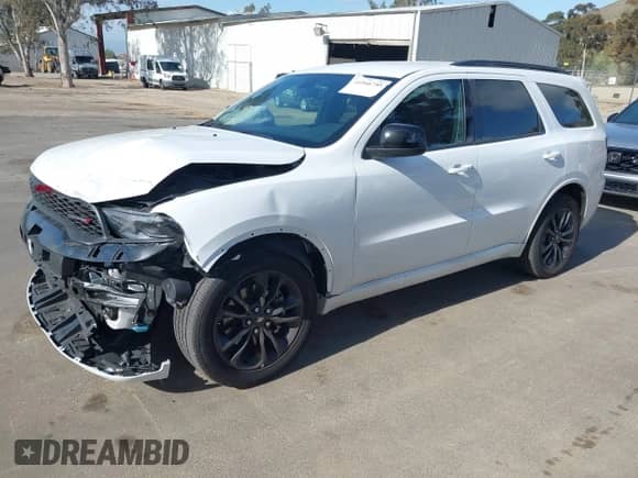 2025 Dodge Durango GT with VIN 1C4RDHDG6SC503177, listed as a IAAI auction lot 41946755 with 11,319 mi miles and . Bid and sale history available at DreamBid. Image 2.