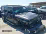 2021 Jeep Wrangler Unlimited Sahara with VIN 1C4HJXEG3MW695849, listed as a IAAI auction lot 43196794 with 62,748 mi miles and . Bid and sale history available at DreamBid. Image 1.