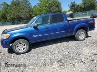 2005 Toyota Tundra SR5 с VIN 5TBDT441X5S498238, выставлен на аукционе Copart как лот 58067365 с пробегом 153 790 миль миль и Чистый • Clean title. История ставок и продаж доступна на DreamBid. Изображение 1.