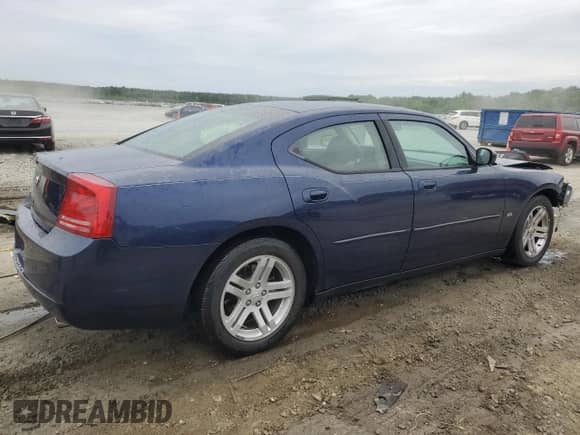 2006 Dodge Charger с VIN 2B3KA43G96H162740, выставлен на аукционе Copart как лот 55601594 с пробегом 163 003 миль миль и Списание • Salvage title. История ставок и продаж доступна на DreamBid. Изображение 3.