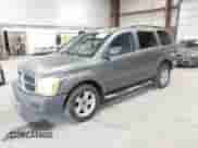 2005 Dodge Durango SXT with VIN 1D4HD38K85F618253, listed as a IAAI auction lot 42536726 with 174,304 mi miles and . Bid and sale history available at DreamBid. Image 2.