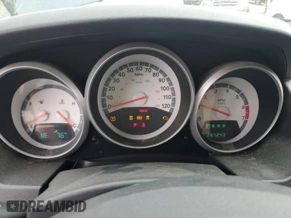 2008 Dodge Grand Caravan SXT с VIN 2D8HN54X18R117498, выставлен на аукционе Copart как лот 70630885 с пробегом 287 243 миль миль и Чистый • Clean title. История ставок и продаж доступна на DreamBid. Изображение 9.