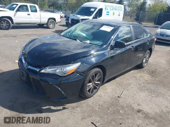 2017 Toyota Camry XLE с VIN 4T1BF1FK1HU633449, выставлен на аукционе IAAI как лот 43399831 с пробегом 106 855 миль миль и . История ставок и продаж доступна на DreamBid. Изображение 2.
