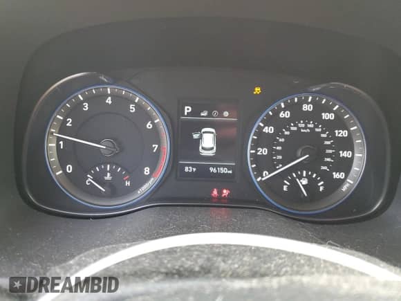 2018 Hyundai Kona SE z VIN KM8K1CAA9JU070133, wystawiony jako Copart lot #68877535 z przebiegiem 96 150 mil mil oraz Szkoda całkowita • Salvage title. Historia ofert i sprzedaży dostępna na DreamBid. Obrazek 9.