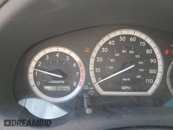 2005 Toyota Sienna XLE with VIN 5TDZA22CX5S352868, listed as a Copart auction lot 71227854 with 91,642 mi miles and Salvage title. Bid and sale history available at DreamBid. Image 9.