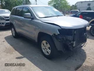 2016 Jeep Grand Cherokee Laredo with VIN 1C4RJFAGXGC338565, listed as a IAAI auction lot 42378371 with 104,037 mi miles and . Bid and sale history available at DreamBid. Image 1.
