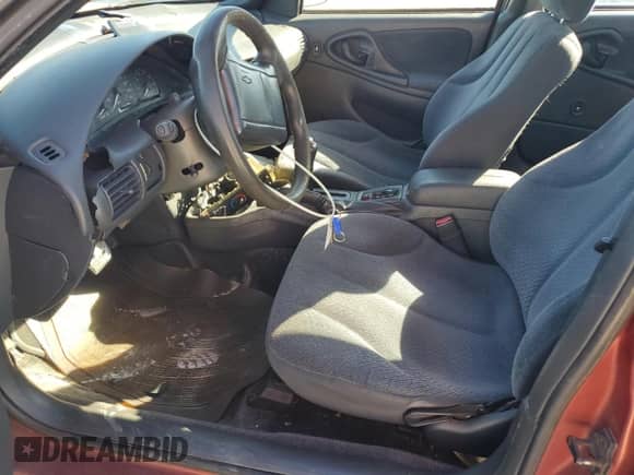 2001 Chevrolet Cavalier LS with VIN 1G1JF524017233216, listed as a Copart auction lot 81670054 with Not provided miles and Salvage title. Bid and sale history available at DreamBid. Image 7.