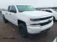 2016 Chevrolet Silverado 1500 Custom z VIN 1GCRCPEC2GZ393368, wystawiony jako IAAI lot #41501663 z przebiegiem 110 276 mil mil oraz . Historia ofert i sprzedaży dostępna na DreamBid. Obrazek 1.